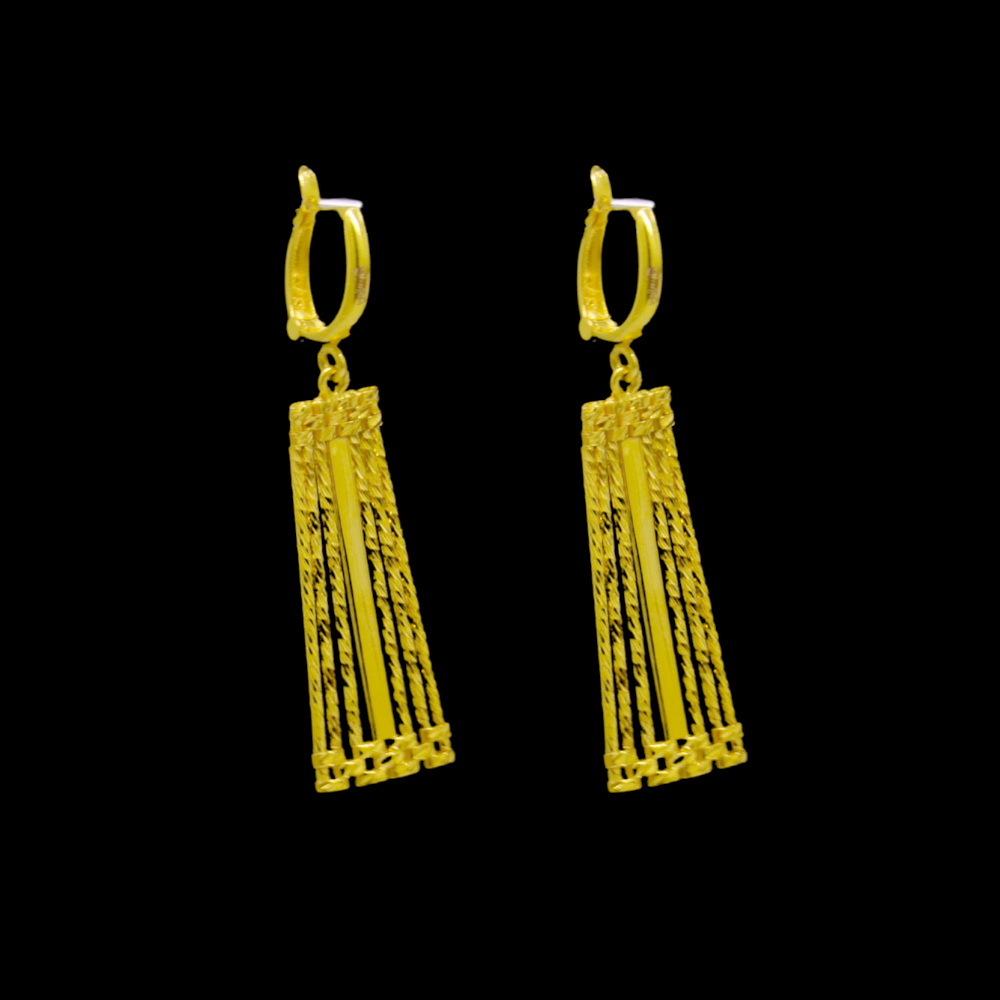 21K Gold Earrings - SW24525
